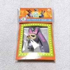 ズートピア ラバーマスコットキーホルダー フィニック F賞