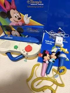 Disney World of English プレイメイト セット - メルカリ