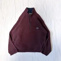 希少 初期 90s USA製 マナスタッシュ ヘンプ ハーフジップ ジャケット 希少 初期 90s USA製 マナスタッシュ ヘンプ ハーフジップ ジャケット