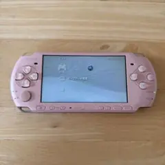 す*）様 SONY PSP-3000 本体 ピンク　ジャンク