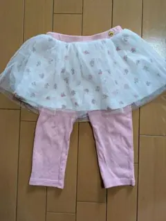 ケイト・スペード　チュチュ付きピンクレギンス