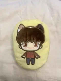 【新品未使用】BTS TinyTAN j-hope K-pop ポーチ グッズ