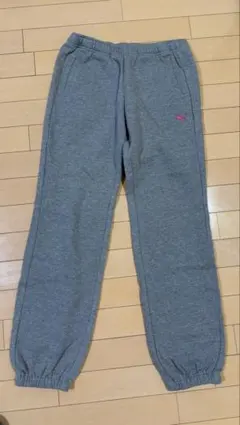 PUMA グレー スウェットパンツ M