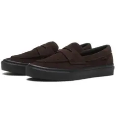 VANS LOAFER ヴァンズ ローファー スエード ブラウン 22.5 新品