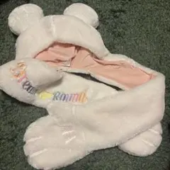 ミッキー　手袋　マフラー ディズニーランド　40周年