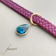 【みずいろ】帯を彩る新習慣。キラッと輝く帯締め飾り　着物　卒業　卒園　入学　春