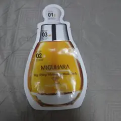MIGUHARA ミグハラ　シートマスク　 1枚のサムネイル