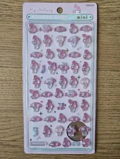サンスター文具　マイメロディ サンリオ　ボンボンドロップシール