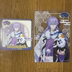 にじさんじ スイパラ Dytica 星導ショウ クリアカード コースター