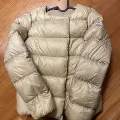 PYRENEX ベージュ ダウンジャケット JP 38