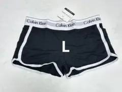 L黒　ショートパンツ　カルバンクライン　ショーツ　下着