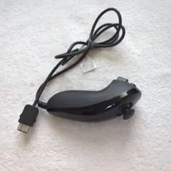 【匿名　送料無料】家庭用ゲーム機　任天堂Wiiヌンチャク　ブラック375-8