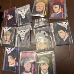 一番くじ 呪術廻戦 死滅回游 ～弐～ M賞 マグネット＆ステッカーセット　11個