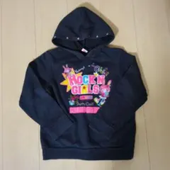 メゾピアノ フード付きパーカー 140