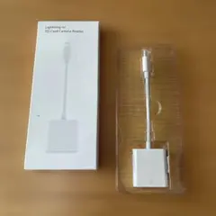 Lightning to SD Card Camera Reader 新品未使用