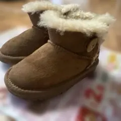 a♡様専用　UGG キッズ ブラウン ブーツ レオパード柄