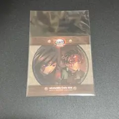 冨岡義勇　竈門炭治郎　四期　4期　コースター柄　ポストカード　鬼滅の刃