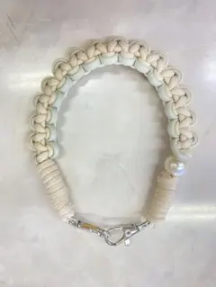 ハンドメイド パラコード スマホストラップ　アナ雪のような