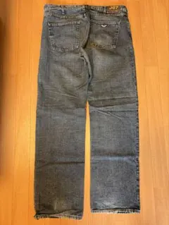 Armani Jeans BIG WHITE デニムパンツ イタリア製 メンズ