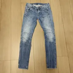 G-Star RAW スキニーデニム ウエスト26 レングス30