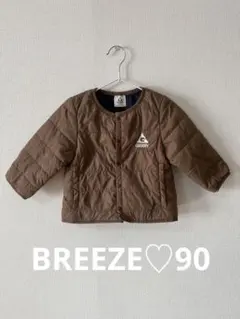 GERRY 中綿コート サイズ90 ブラウン　BREEZE