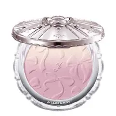 ほぼ新品★ジルスチュアート　パステルペダルブラッシュ リボンファッションショー