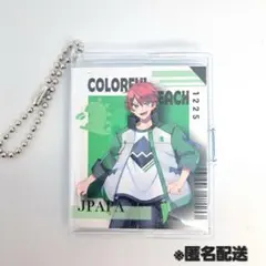 カラフルピーチ じゃぱぱ 豆ノートキーホルダー