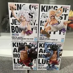 ワンピース フィギュア king of artist ４個セット