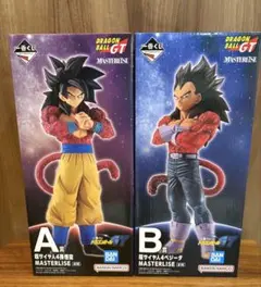 一番くじ ドラゴンボールGT A賞B賞 フィギュアセット - メルカリ
