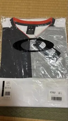 OAKLEY ENHANCE SS CREW 8.7.05 Lサイズのサムネイル