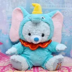 未使用品】 ポップコーン・ピエロ ダンボ ユニベアシティ ディズニー