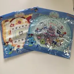 たまごっち タオル 2枚セット一番くじ