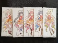 ブルーアーカイブ イタズラストレート アクリルスタンド 5種セット