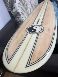 【美品】Tawn & Country タウン&カントリー 9'0ftロングボード T&C タウンアンドカントリー 中古ロングボード 9`0 J.JOHNSTON