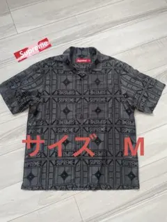 Supreme Scorpion Jacquard Shirt S - メルカリ