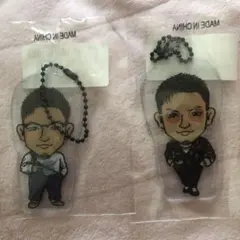 数原龍友クリアチャームセット