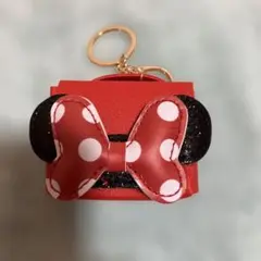 最安値です※Disney・ミニーマウスキーホルダーケース