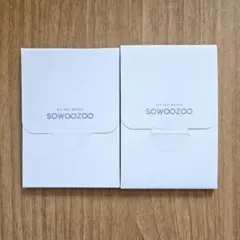 2個セット 未開封 BTS SOWOOZOO ミニフォト ソウジュ