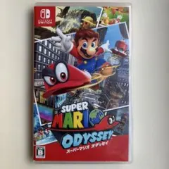 スーパーマリオオデッセイ　Switch