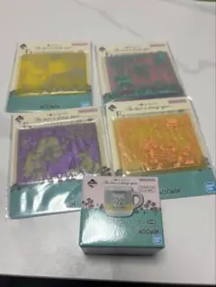 ムーミン 一番くじ　セット