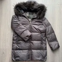 ナノユニバース 西川ダウン ブラウン サイズ40 ダウンコート