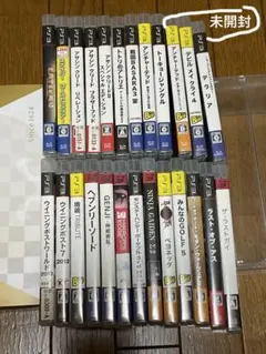 【PS3】ソフト25本まとめ売り　アサシンクリード　スナイパー　テラリア　塊魂