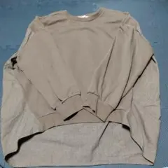 SHUCA 長袖カットソー ブラウン系sizeL