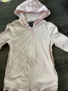 GAP Kids フード付きパーカー K/120 ピンク