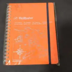 Rollbahn ロルバーン ポケット付メモ L 　ネオンオレンジのサムネイル