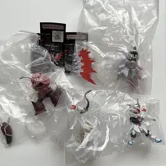 機動戦士ガンダム CAPSULE INDEX 01 3種