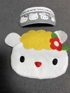 HELLO KITTY なかよし！ふわふわフェイスポーチ フィーフィー