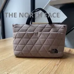 THE NORTH FACEキルティングベージュバッグ