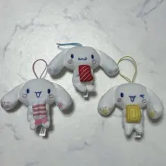 シナモロール スシロー コラボ限定 マスコット