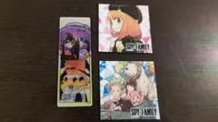 SPY×FAMILY ステッカー 2枚としおりセット